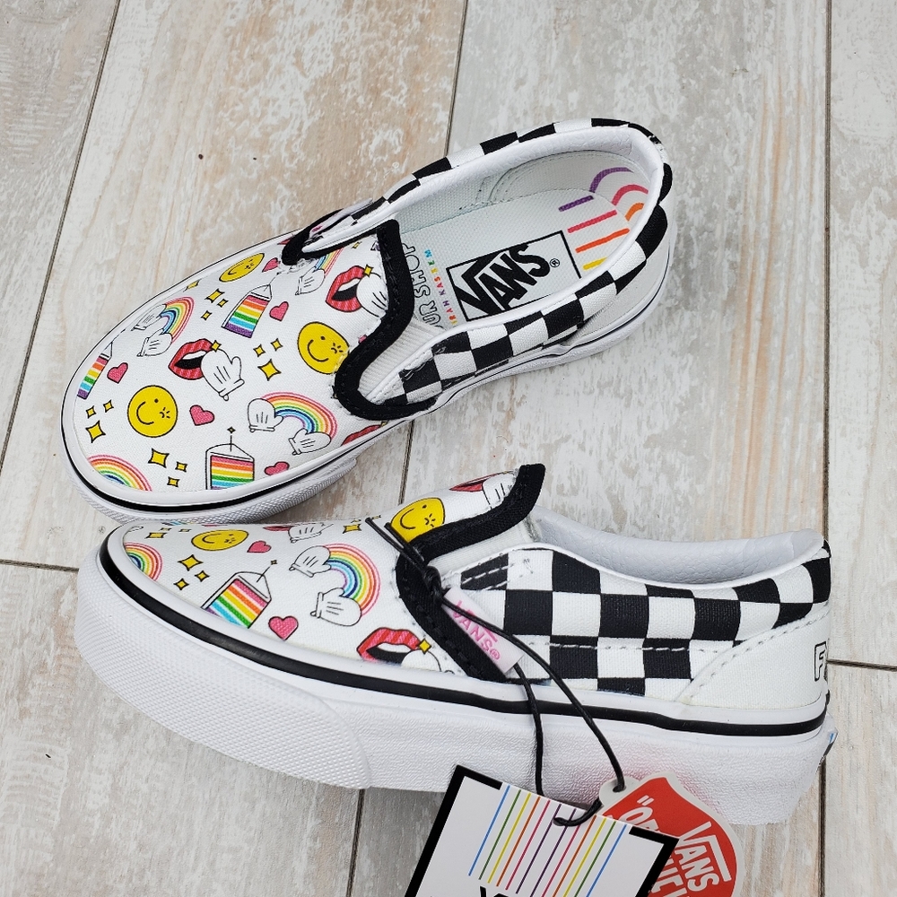 Vans X Flour Shop Classic Slip On - Picture 4 of 10